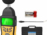 Decibel meter - afbeelding 1 van  6