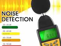 Decibel meter - afbeelding 3 van  6