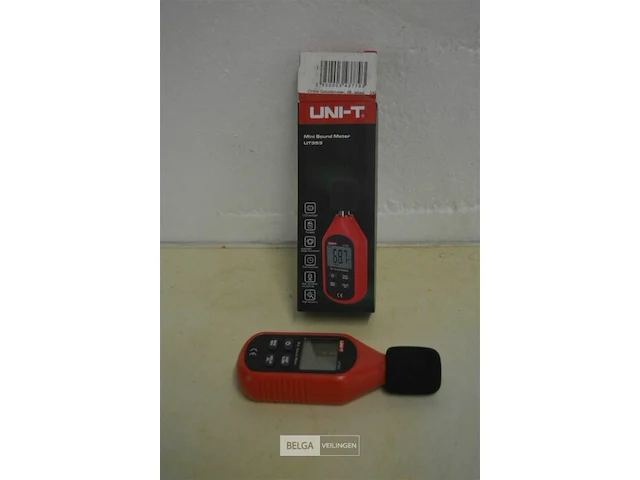 Decibelmeter uni-t ut353 - afbeelding 1 van  4