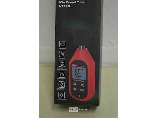 Decibelmeter uni-t ut353 - afbeelding 2 van  4