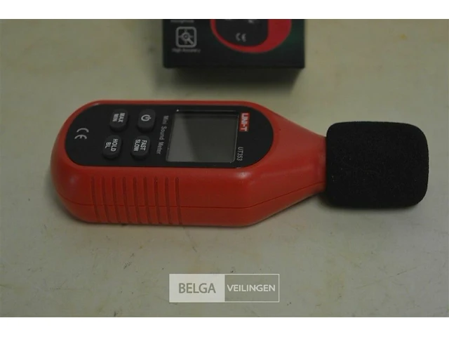 Decibelmeter uni-t ut353 - afbeelding 3 van  4