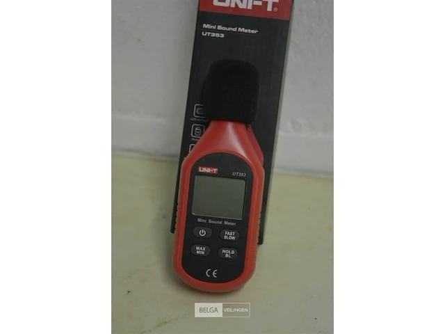 Decibelmeter uni-t ut353 - afbeelding 4 van  4