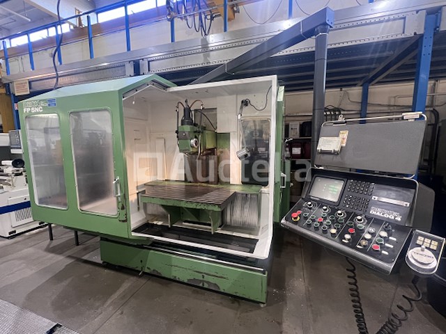 Deckel fp 5 nc cnc freesmachine 1986 - afbeelding 1 van  13