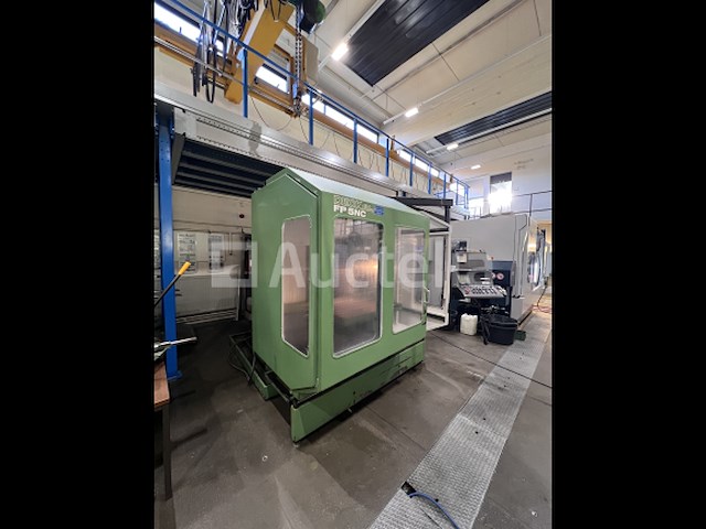 Deckel fp 5 nc cnc freesmachine 1986 - afbeelding 8 van  13