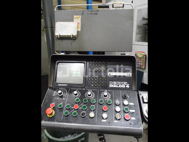 Deckel fp 5 nc cnc freesmachine 1986 - afbeelding 13 van  13