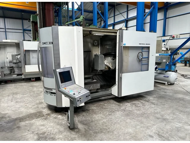 Deckel maho dmc 80 u hi-dyn cnc bewerkingscentrum - afbeelding 1 van  9