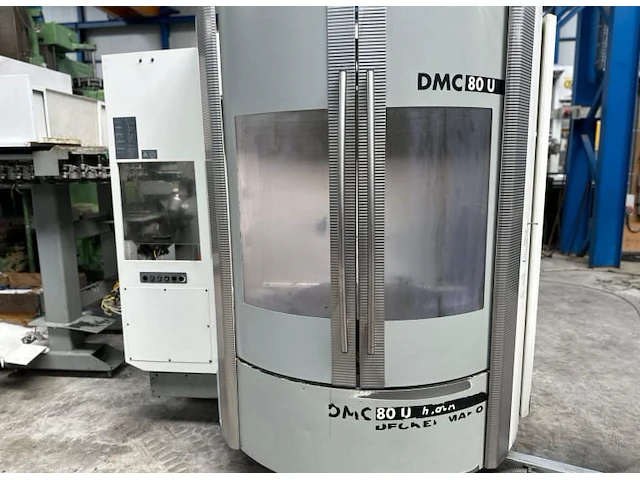 Deckel maho dmc 80 u hi-dyn cnc bewerkingscentrum - afbeelding 2 van  9