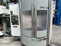 Deckel maho dmc 80 u hi-dyn cnc bewerkingscentrum - afbeelding 2 van  9