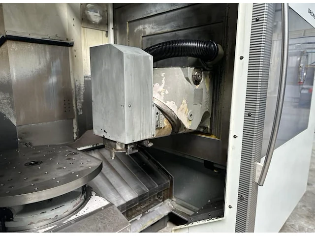Deckel maho dmc 80 u hi-dyn cnc bewerkingscentrum - afbeelding 4 van  9