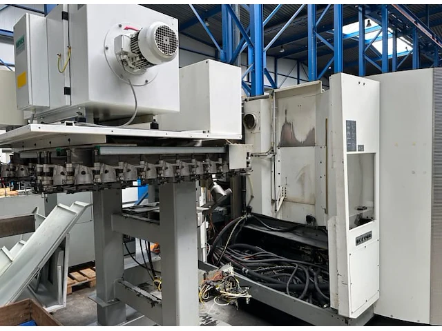 Deckel maho dmc 80 u hi-dyn cnc bewerkingscentrum - afbeelding 8 van  9