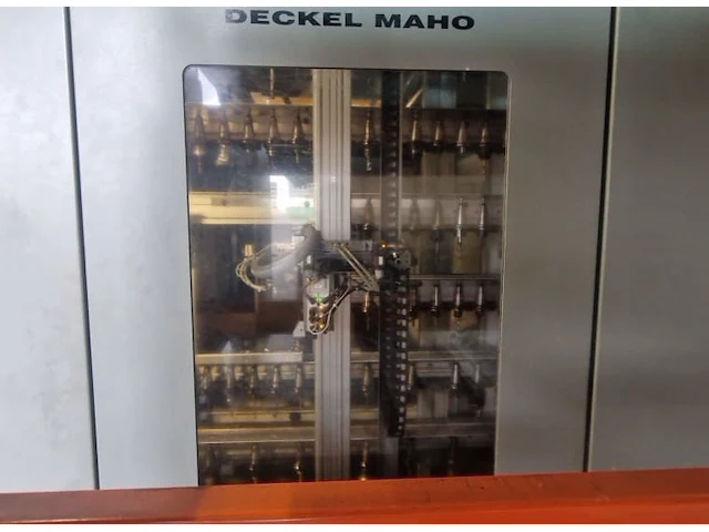 Deckel maho dmf 300 linear 3-assig bewerkingscentrum - afbeelding 5 van  9