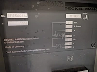 Deckel maho dmf 300 linear 3-assig bewerkingscentrum - afbeelding 6 van  9