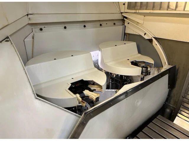 Deckel maho dmu 60t verticaal bewerkingscentrum - afbeelding 3 van  9