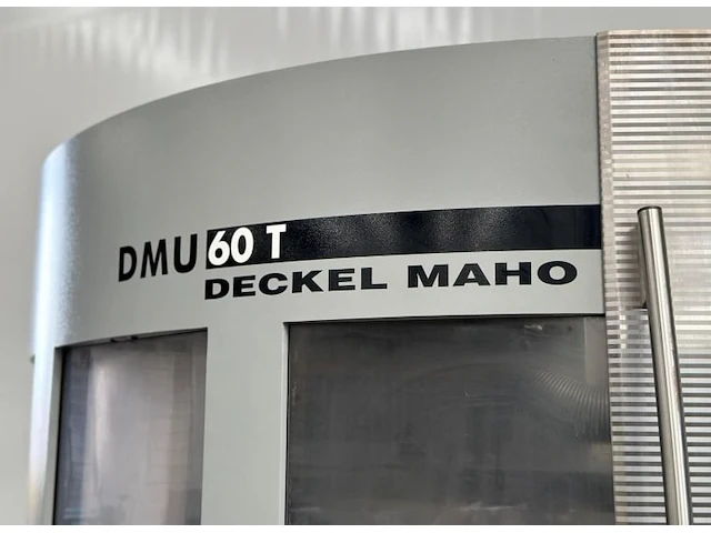 Deckel maho dmu 60t verticaal bewerkingscentrum - afbeelding 5 van  9