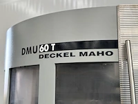 Deckel maho dmu 60t verticaal bewerkingscentrum - afbeelding 5 van  9