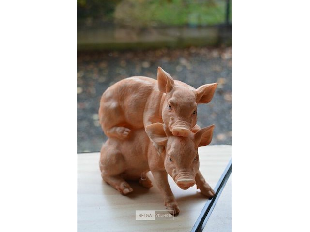 Deco 2 varkentjes - afbeelding 2 van  3