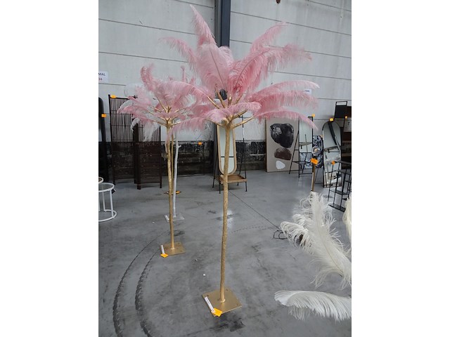Deco boom met pluimen - afbeelding 1 van  1