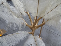 Deco boom met pluimen - afbeelding 2 van  2