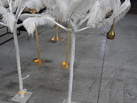 Deco boom met pluimen - afbeelding 1 van  1