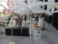 Deco boom met pluimen - afbeelding 1 van  1