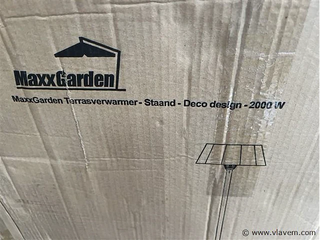 Deco design terrasverwarmer 2000 w - afbeelding 1 van  1