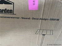 Deco design terrasverwarmer 2000 w - afbeelding 1 van  1