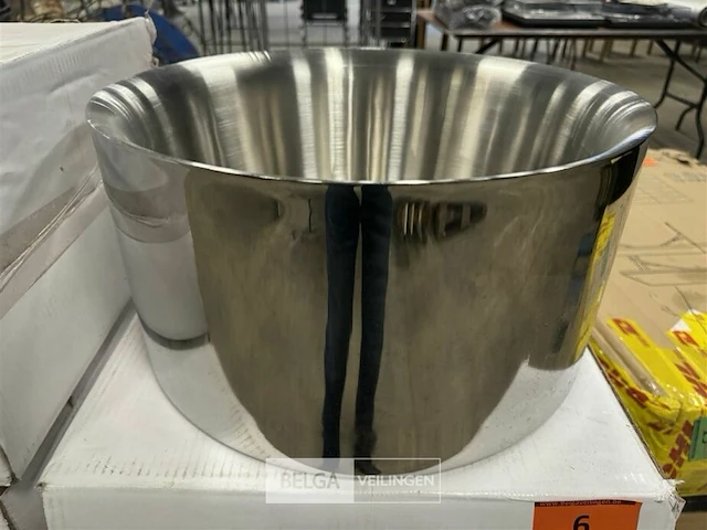 Deco inox ijsemmer - afbeelding 1 van  2