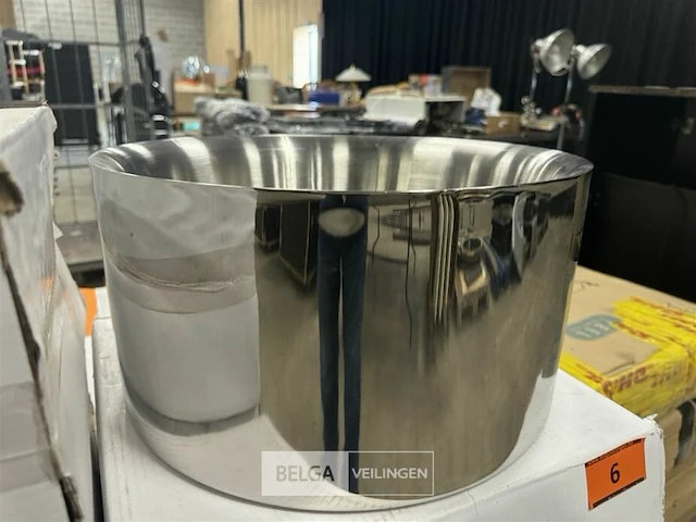 Deco inox ijsemmer - afbeelding 1 van  2