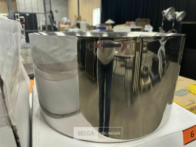 Deco inox ijsemmer - afbeelding 1 van  2