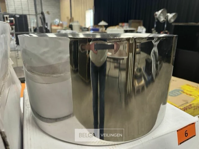 Deco inox ijsemmer - afbeelding 1 van  2