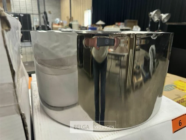 Deco inox ijsemmer - afbeelding 1 van  2