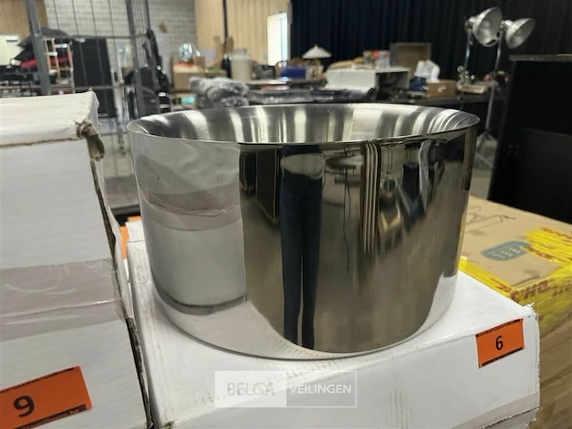 Deco inox ijsemmer - afbeelding 1 van  2