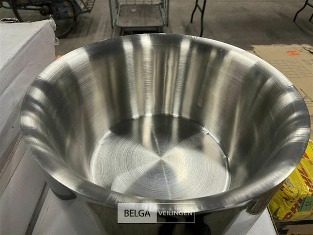 Deco inox ijsemmer - afbeelding 2 van  2