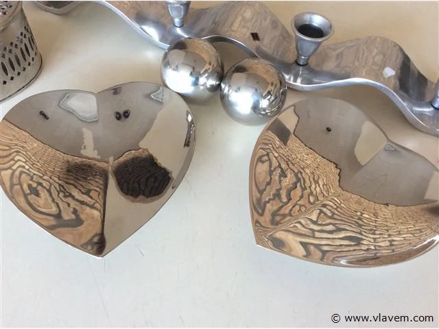 Deco items metaal - afbeelding 2 van  3
