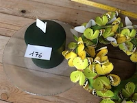 Deco kaars - afbeelding 2 van  2