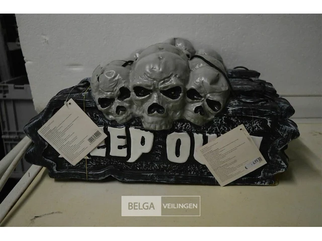 Deco keep out op licht - afbeelding 1 van  3