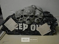 Deco keep out op licht - afbeelding 1 van  3