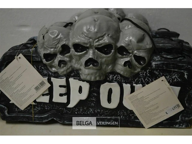Deco keep out op licht - afbeelding 2 van  3