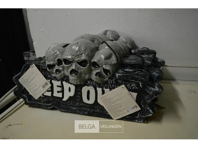 Deco keep out op licht - afbeelding 3 van  3