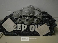 Deco keep out op licht - afbeelding 1 van  3