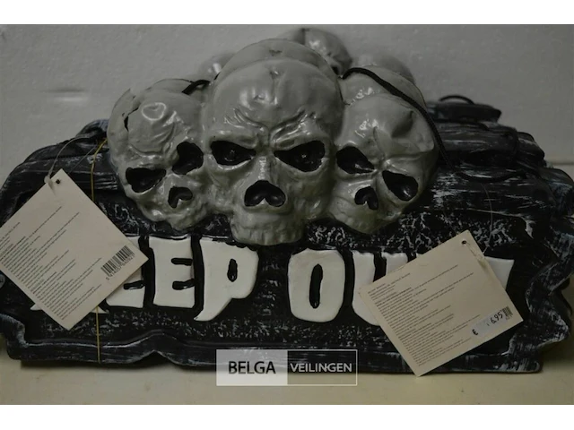 Deco keep out op licht - afbeelding 2 van  3
