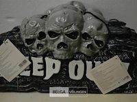 Deco keep out op licht - afbeelding 2 van  3