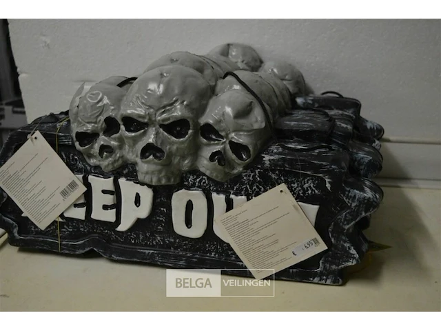 Deco keep out op licht - afbeelding 3 van  3