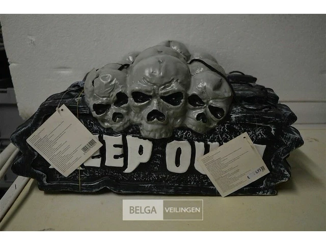 Deco keep out op licht - afbeelding 1 van  3