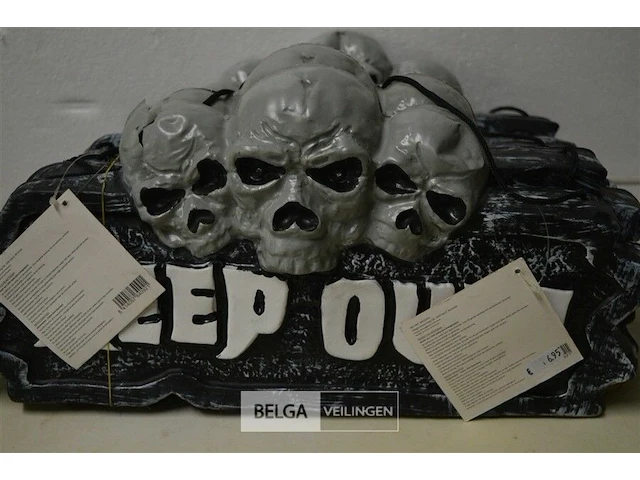 Deco keep out op licht - afbeelding 2 van  3