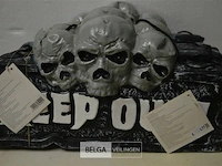 Deco keep out op licht - afbeelding 2 van  3
