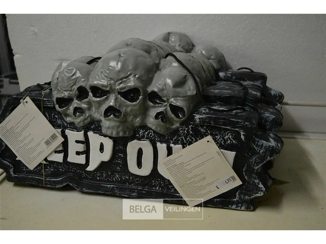 Deco keep out op licht - afbeelding 3 van  3