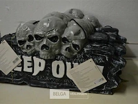 Deco keep out op licht - afbeelding 3 van  3