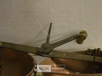 Deco koperen weegschaal - afbeelding 2 van  3
