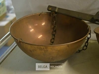 Deco koperen weegschaal - afbeelding 3 van  3